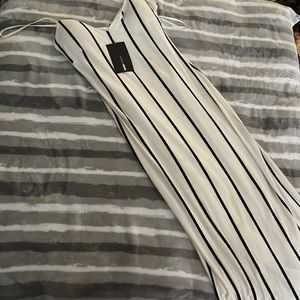 Bodycon striped dress